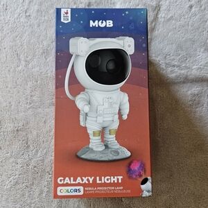 New In Box: Astronaut Galaxy Light Projector as seen on the MoMA Design Store